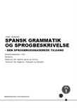 Spansk grammatik og sprogbeskrivelse - Den sprogbrugsbaserede tilgang ES25